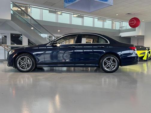 2021 Mercedes-Benz E-Class 4MATIC