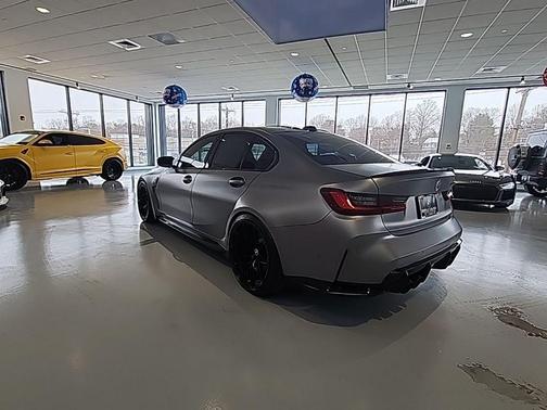 2024 BMW M3 Competition xDrive