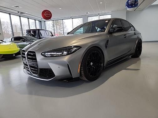 2024 BMW M3 Competition xDrive