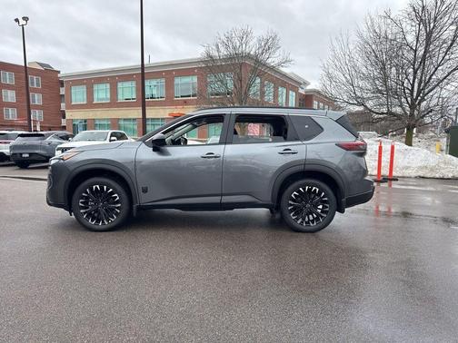 Gun Metallic 2026 Nissan Rogue Dark Armor