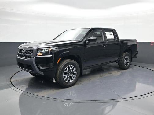 Super Black 2026 Nissan Frontier SV