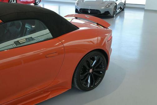 Firesand Metallic 2017 Jaguar F-TYPE S
