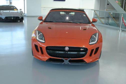 Firesand Metallic 2017 Jaguar F-TYPE S