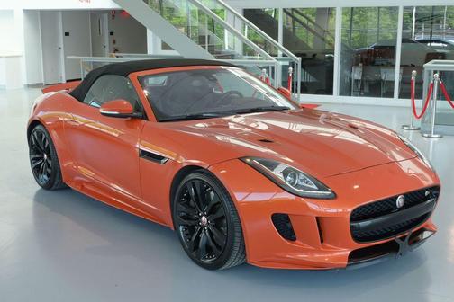 Firesand Metallic 2017 Jaguar F-TYPE S