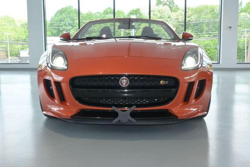 Firesand Metallic 2017 Jaguar F-TYPE S