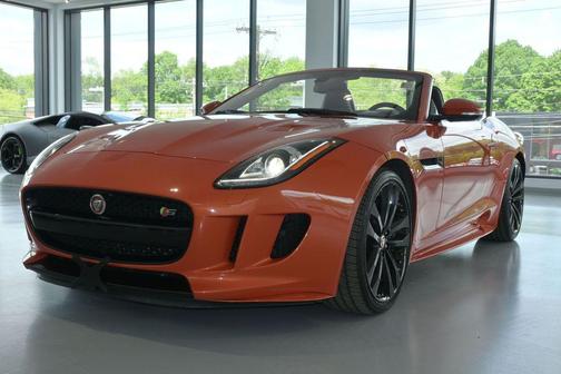 Firesand Metallic 2017 Jaguar F-TYPE S