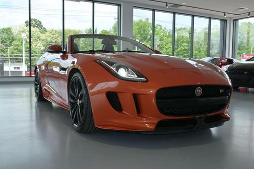 Firesand Metallic 2017 Jaguar F-TYPE S