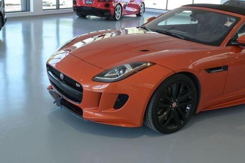 Firesand Metallic 2017 Jaguar F-TYPE S