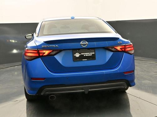 Electric Blue Metallic 2021 Nissan Sentra SR