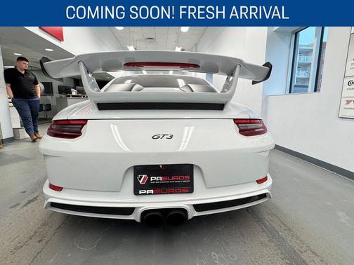 2018 Porsche 911 GT3