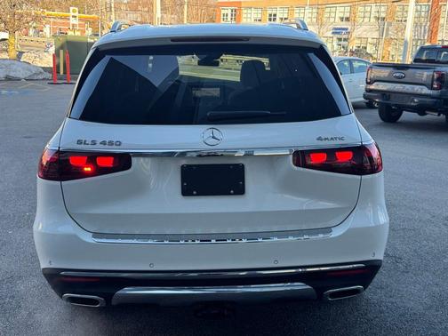 2024 Mercedes-Benz GLS 450 4MATIC