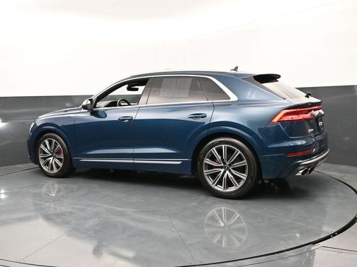 Galaxy Blue Metallic 2022 Audi SQ8 4.0T Prestige