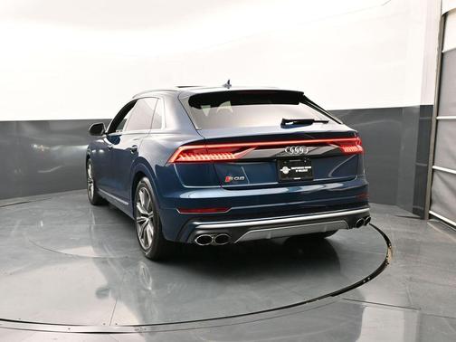 Galaxy Blue Metallic 2022 Audi SQ8 4.0T Prestige