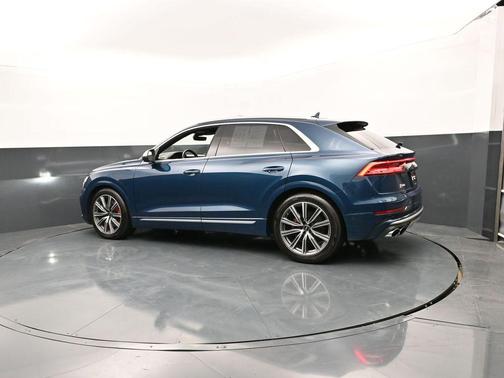 Galaxy Blue Metallic 2022 Audi SQ8 4.0T Prestige