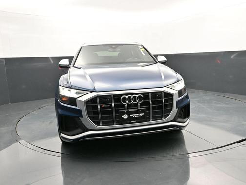 Galaxy Blue Metallic 2022 Audi SQ8 4.0T Prestige