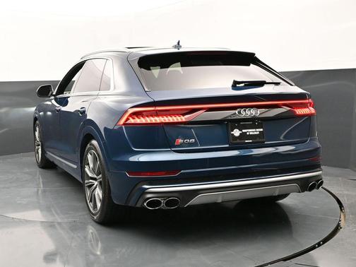 Galaxy Blue Metallic 2022 Audi SQ8 4.0T Prestige