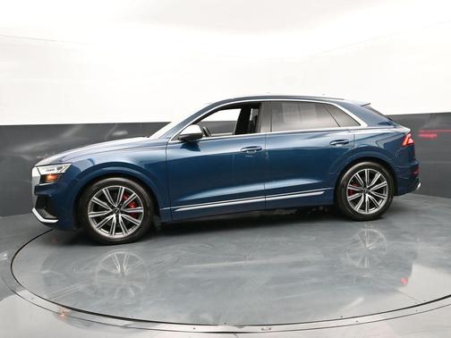 Galaxy Blue Metallic 2022 Audi SQ8 4.0T Prestige