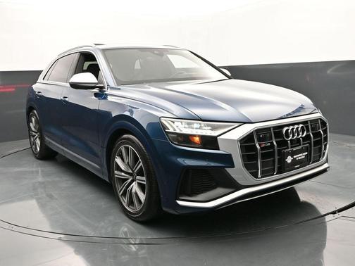 Galaxy Blue Metallic 2022 Audi SQ8 4.0T Prestige