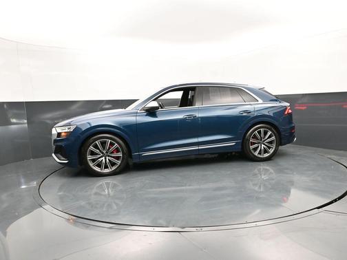 Galaxy Blue Metallic 2022 Audi SQ8 4.0T Prestige