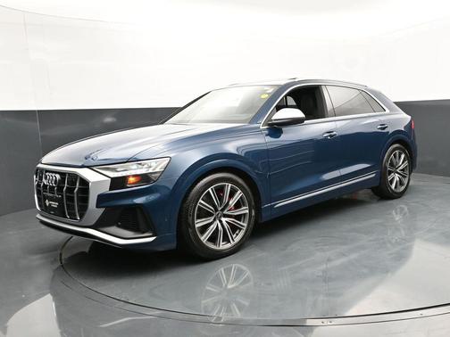 Galaxy Blue Metallic 2022 Audi SQ8 4.0T Prestige