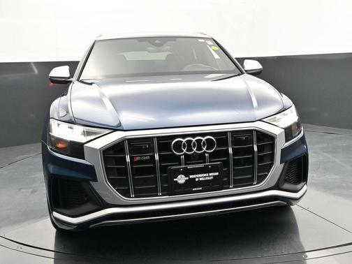 Galaxy Blue Metallic 2022 Audi SQ8 4.0T Prestige