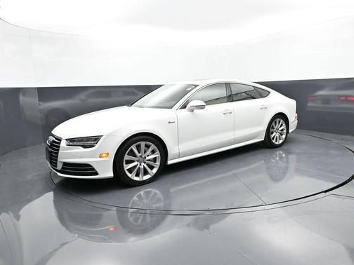 Ibis White 2016 Audi A7 3.0T Premium Plus
