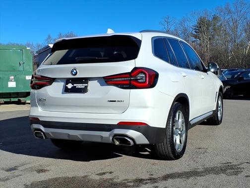 2022 BMW X3 xDrive30i