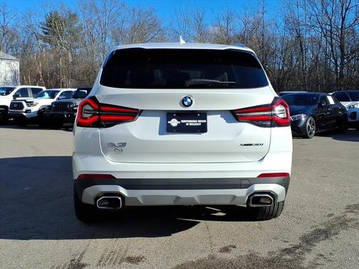 2022 BMW X3 xDrive30i