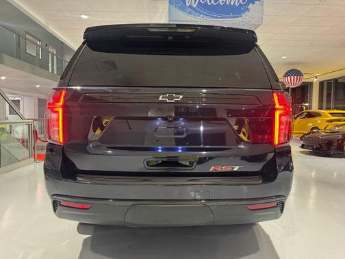 Midnight Blue Metallic 2023 Chevrolet Tahoe 4WD RST