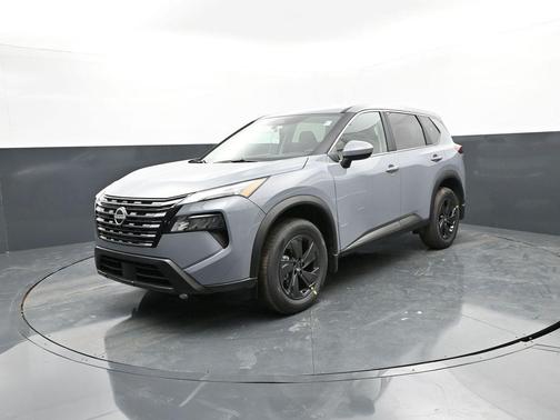 Boulder Gray Pearl 2026 Nissan Rogue SV