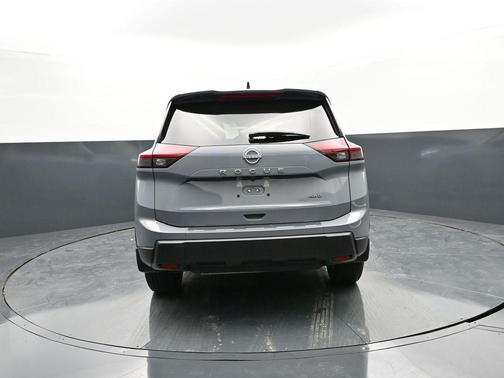 Boulder Gray Pearl 2026 Nissan Rogue SV