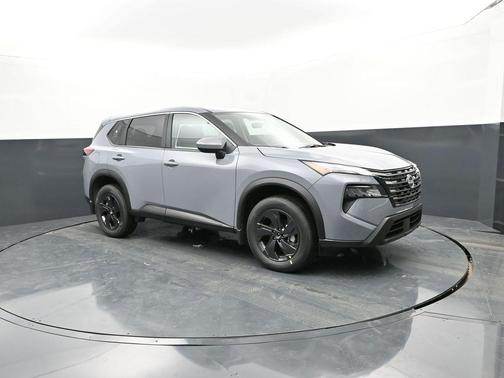 Boulder Gray Pearl 2026 Nissan Rogue SV