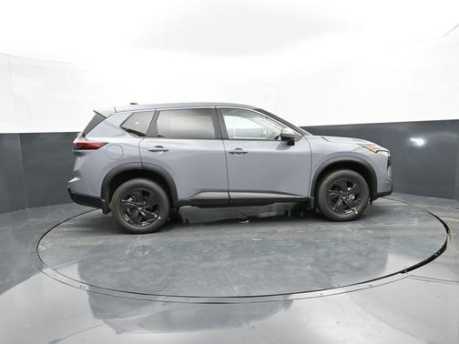 Boulder Gray Pearl 2026 Nissan Rogue SV