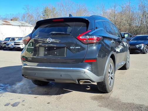 2020 Nissan Murano SV Intelligent AWD