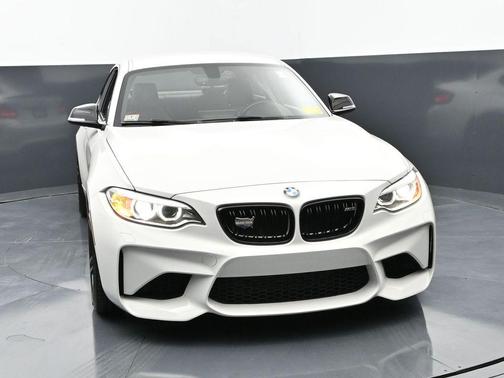 Alpine White 2017 BMW M2 Base