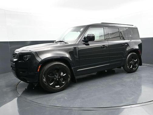 Santorini Black Metallic 2023 Land Rover Defender 110 X-Dynamic SE