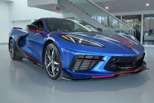 Elkhart Lake Blue Metallic 2020 Chevrolet Corvette Stingray w/3LT