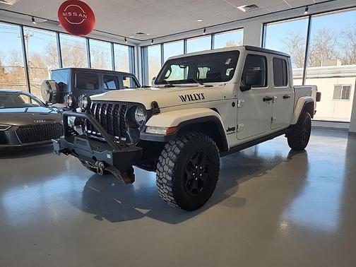 2021 Jeep Gladiator Willys 4x4