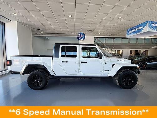 2021 Jeep Gladiator Willys 4x4