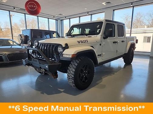 2021 Jeep Gladiator Willys 4x4