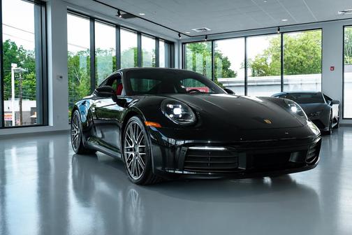 Black 2024 Porsche 911 Carrera