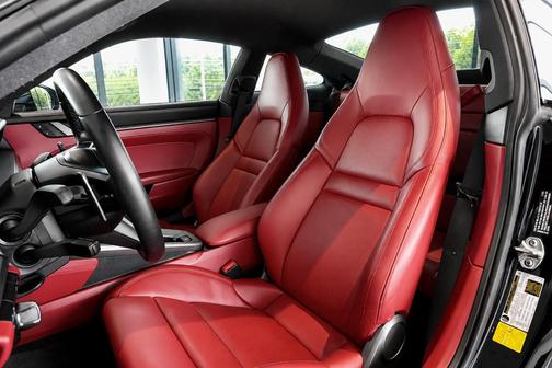 Black 2024 Porsche 911 Carrera