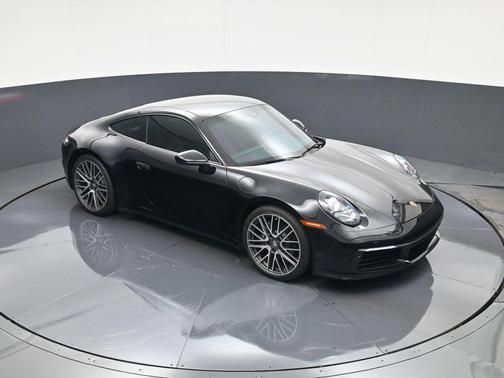 Black 2024 Porsche 911 Carrera