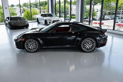 Black 2024 Porsche 911 Carrera
