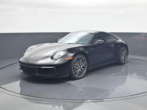 Black 2024 Porsche 911 Carrera