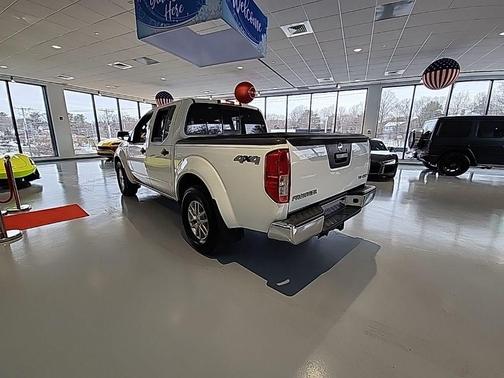 2016 Nissan Frontier SV