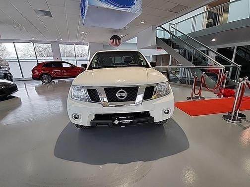 2016 Nissan Frontier SV