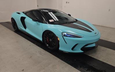 2022 McLaren GT Coupe