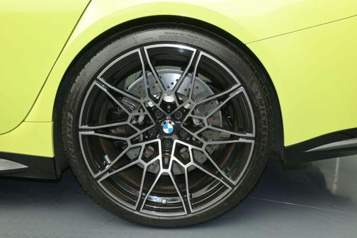 Sao Paulo Yellow 2025 BMW M3 Competition xDrive