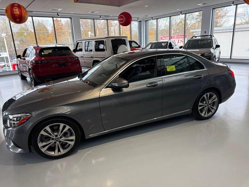 2019 Mercedes-Benz C-Class C 300